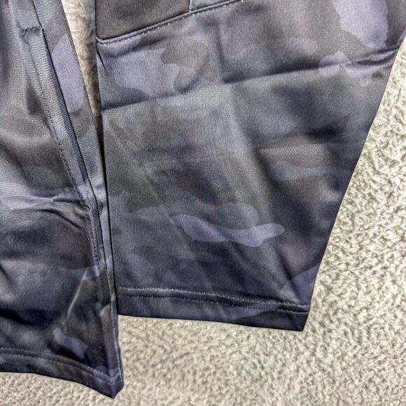 AND1 Camo Jacket Mens Large Black Camouflage Outdoor Athletic Basketball Gym Run - Picture 5 of 13